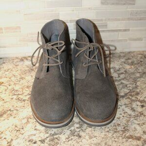HARI MARI MENS BOOTS SHOES GRAY SIZE 12 CHUKKA